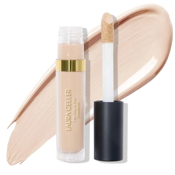 Laura Geller Other - LAURA GELLER The Ideal Fix Applicator Full Coverage Concealer Porcelain New
